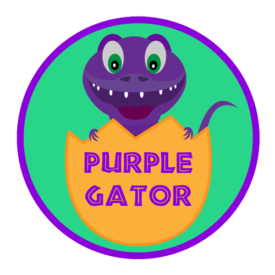 Purple Gator