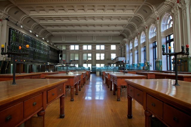 The former Trading Floor of the Minneapolis Grain Exchange