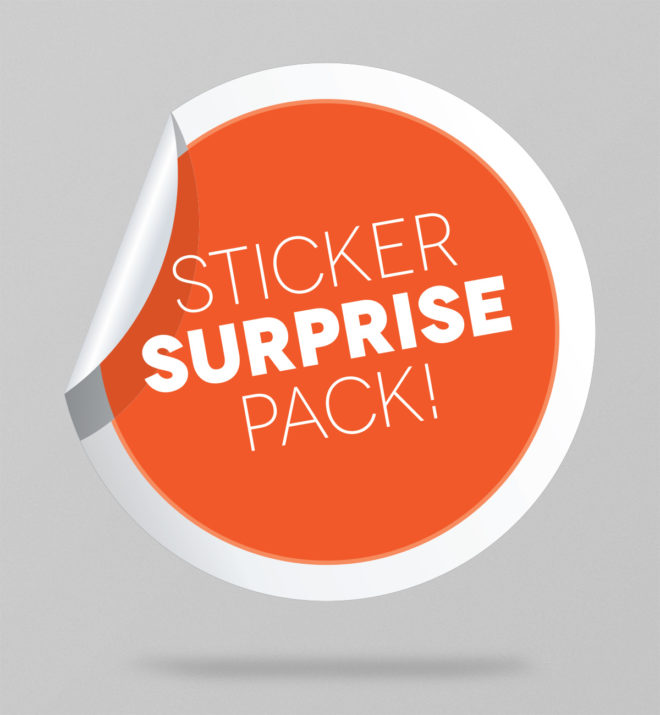Sticker Surprise Pack!