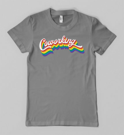 Coworking Rainbow Shirt