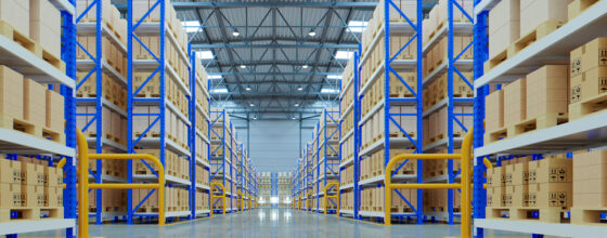 Image of a warehouse