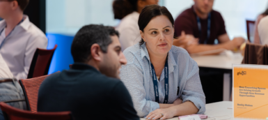 GCUC Attendees at Roundtable with Coworking Technology sponsor
